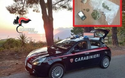 Pace del Mela. Fermato su bicicletta elettrica con marijuana e hashish, 24enne arrestato