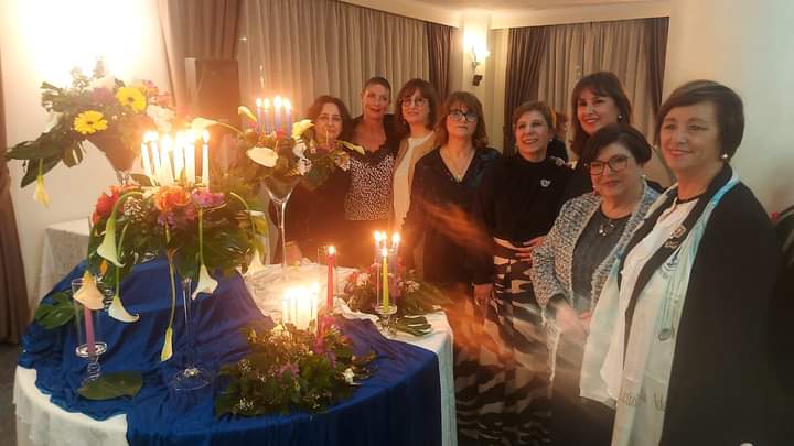 La storica sezione Fidapa di Barcellona Pozzo di Gotto ha celebrato la 49^ Candle Night