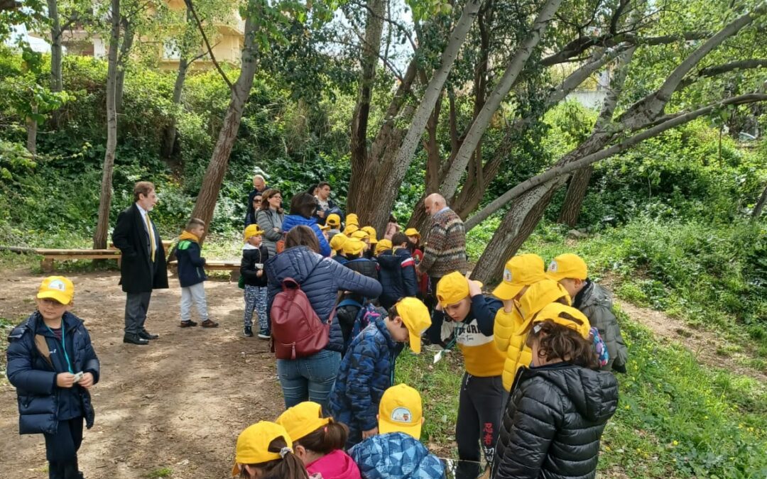 Al “Boschetto di Olivarella” le scuole protagoniste di “Rigenerare Lab”, progetto di democrazia partecipata per la cura spazio verde