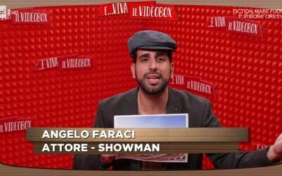 “Angelo Faraci più ti guardo più mi piaci” a Rai 2, si presenta così da Fiorello e conquista con la Sicilia