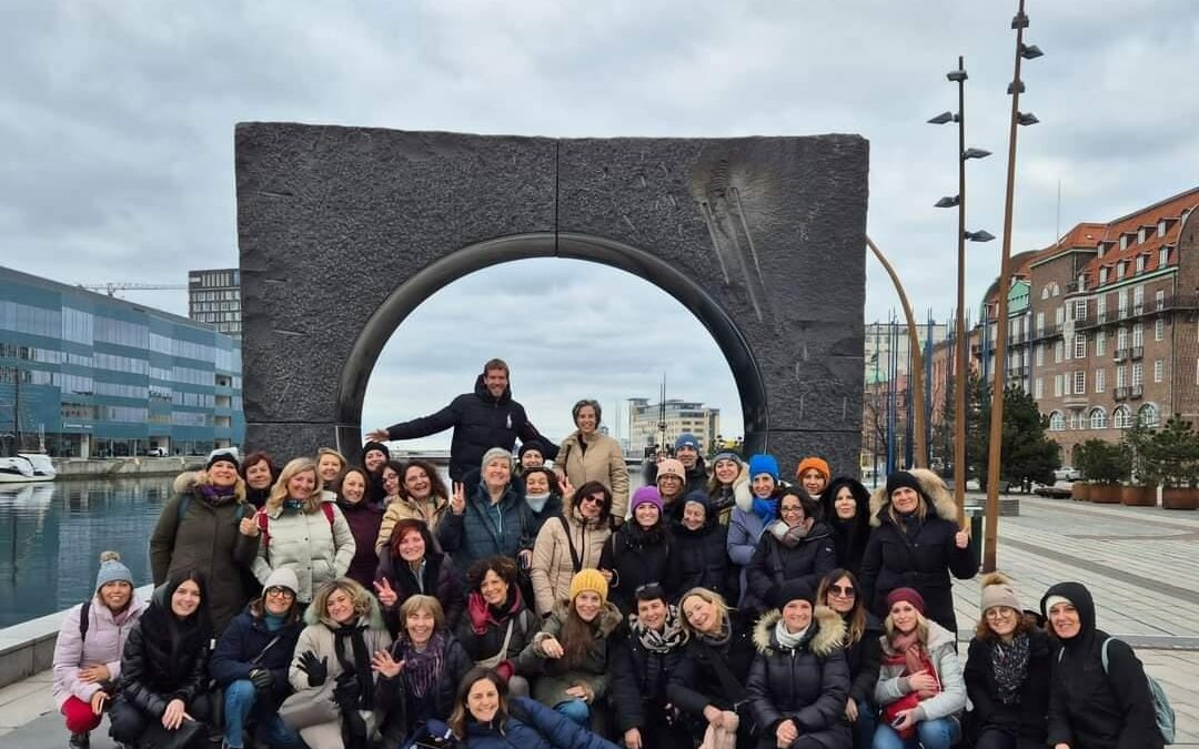 IC “Capuana”. La Scuola sec. “Verga” con Educo Italia per Education in Sweden & Denmark, Inglese e Arte  