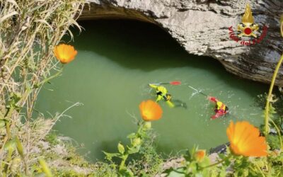 Il nucleo fluviale VVF Messina al corso regionale di mantenimento operativo