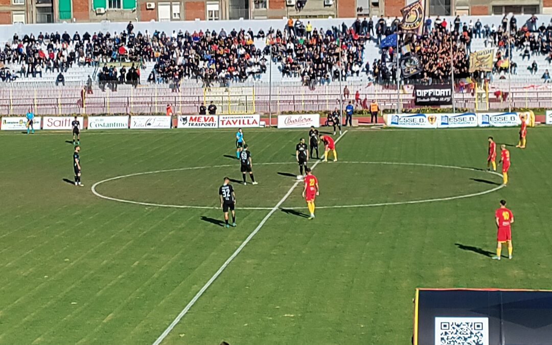 Calcio -Serie D. La Nuova Igea Virtus, ferma il Trapani e recrimina un gol annullato