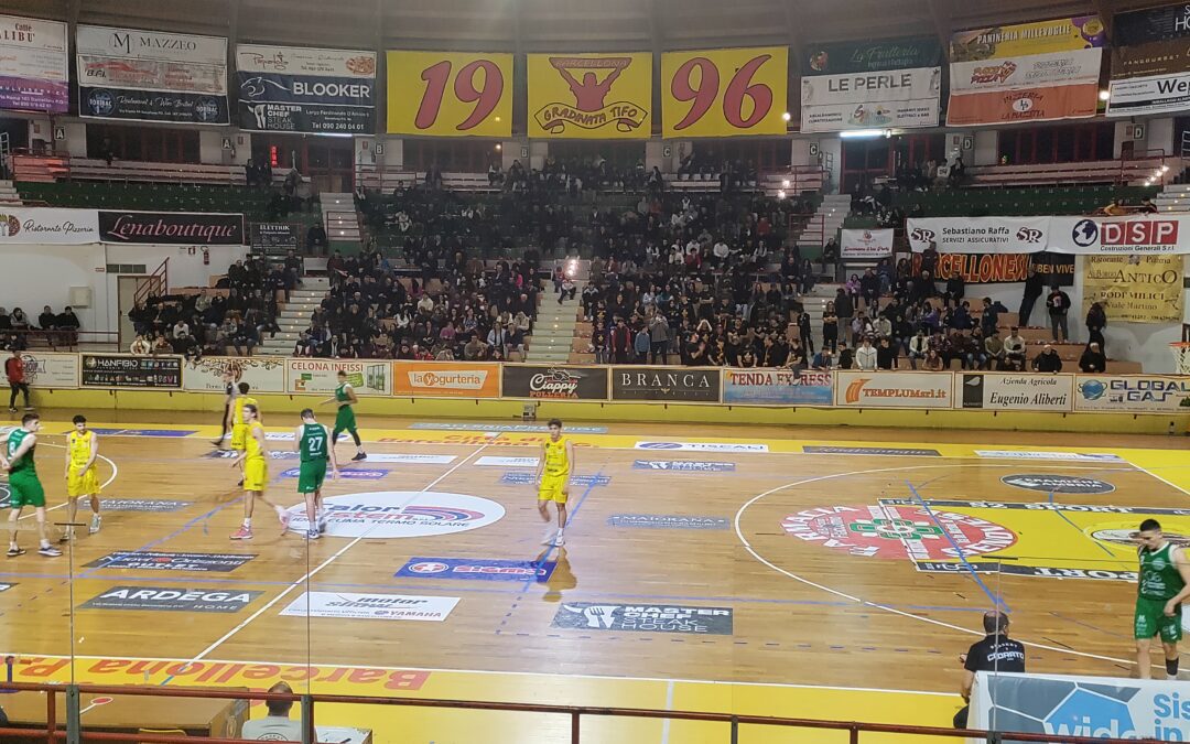 Basket. Next Casa Barcellona, gran vittoria su Corato nei playoff