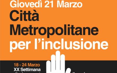 “Città Metropolitane per l’inclusione”, convegno su “Vedere ME nell’altro – Giornata internazionale per l’eliminazione della discriminazione razziale”