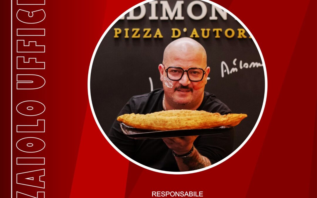 Il pizza chef Enzo PIedimonte riconfermato per il 2° anno responsabile Pizzeria “Festival del Cinema Italiano” dal 2 al 6 luglio a Patti