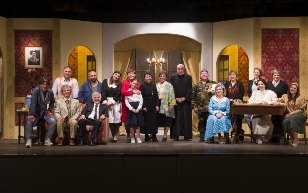 Catania. Al Don Bosco, in scena “Li Turchi – Alleluia arriva la zia“