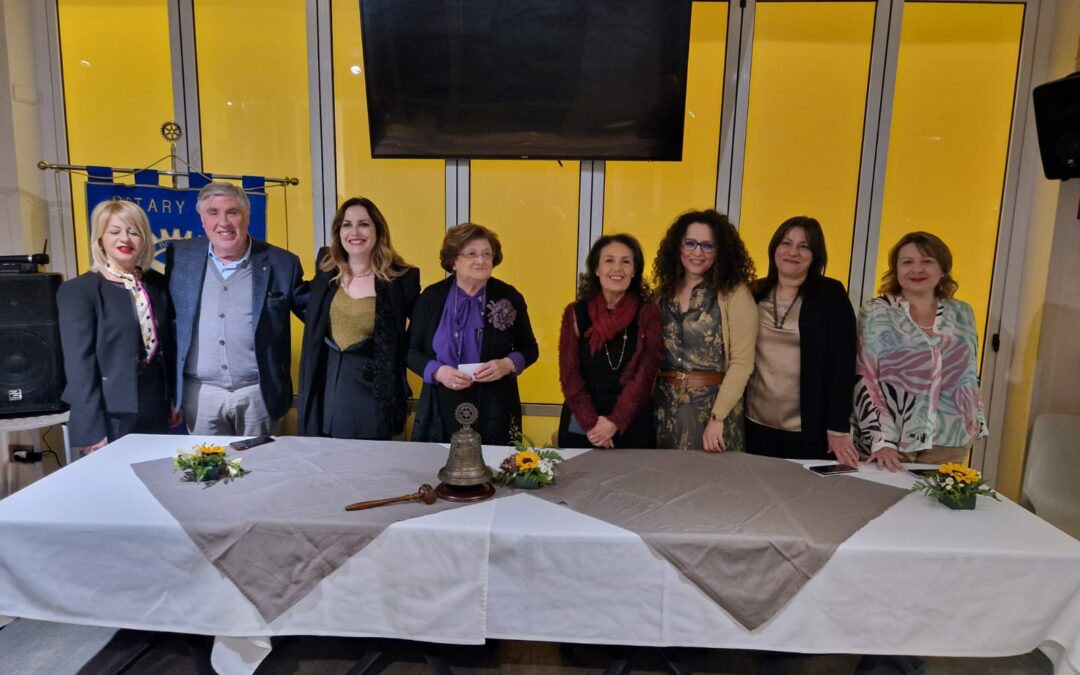 Il Rotary Club Barcellona Pozzo di Gotto  celebra la “Festa internazionale dei Diritti della Donna”