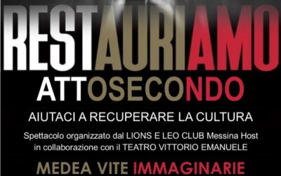 Messina. “Restauriamo Atto Secondo” con Lions e Leo Club Messina Host al “Vittorio Emanuele”