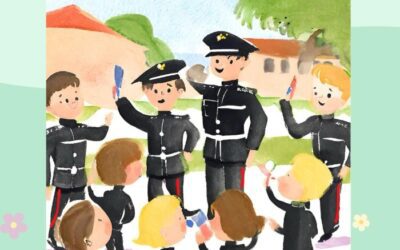 Barcellona PG.  Incontro alunni dell’IC “Foscolo” con rappresentanti Arma dei Carabinieri alla Primaria “Sant’Antonino” 