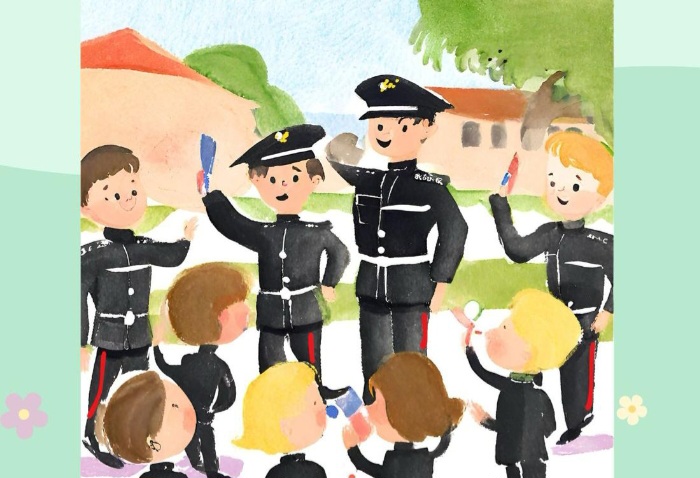 Barcellona PG.  Incontro alunni dell’IC “Foscolo” con rappresentanti Arma dei Carabinieri alla Primaria “Sant’Antonino” 