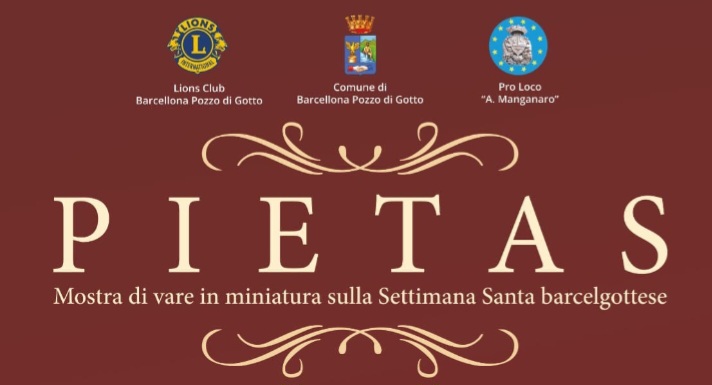 Barcellona PG. L’evento “Pietas”, mostra di vare in miniatura a Palazzo Caliri