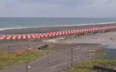 La Bretella sul Mela a rischio chiusura per l’inciviltà degli automobilisti mentre vanno a rilento i lavori dell’impalcato sul ponte