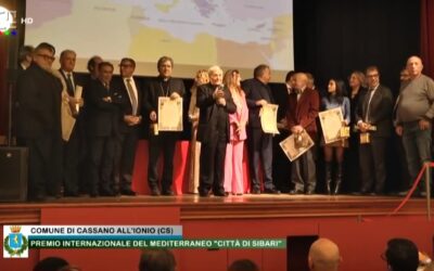 La storia di Sibari nel Premio Internazionale del Mediterraneo firmato dal CIAC del Presidente Giuseppe Chiovaro. La prossima estate una Rassegna Stampa