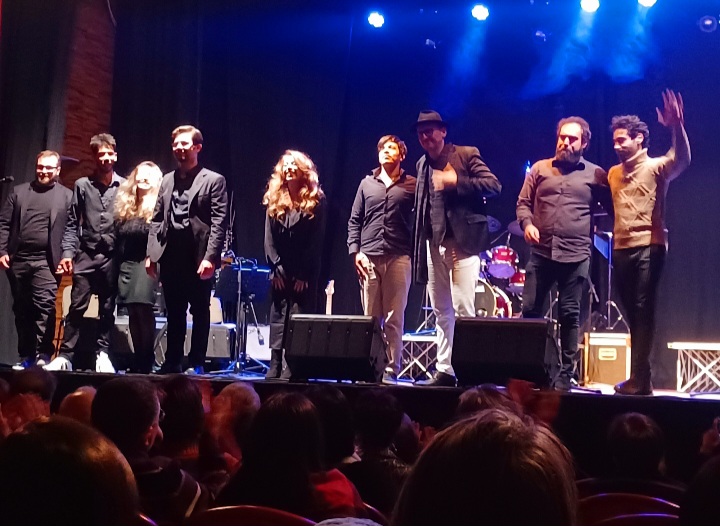 Messina. Grande successo per “Areknamés, l’omaggio dei Patriots al grande Franco Battiato nel Teatro “Annibale Di Francia”