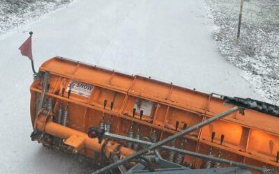 Strada provinciale Caronia – Capizzi, in azione i mezzi spazzaneve e spargisale della Città Metropolitana di Messina