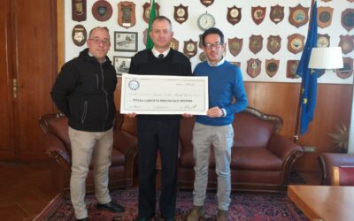 Fipsas Messina e Marina Militare insieme tra Sport e solidarietà: donazione all’Istituto Andrea Doria