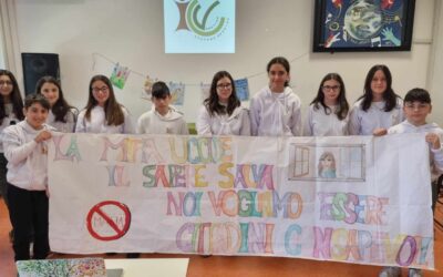 Venetico. A scuola “La Felicità è….” vivere senza la mafia