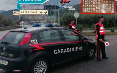 Fermato con 57 dosi di droghe, chetamina, ecstasy ed anfetamina: 24enne arrestato