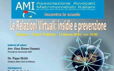 Milazzo. Incontro dell’associazione matrimonialisti sul tema “Relazioni virtuali: insidie e prevenzione”