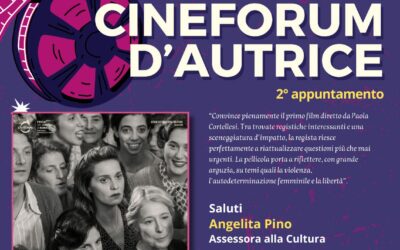 Barcellona PG. Secondo appuntamento con il “Cineforum d’autore” al Corallo