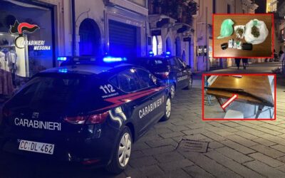 Controlli straordinari, 4 denunce e 4 assuntori di droghe: un giovane alla guida con spinello e un cocaina negli slip