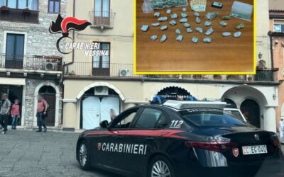 Sequestro di 180 grammi di marijuana suddivisa in dosi per le piazze di spaccio, 22enne arrestato
