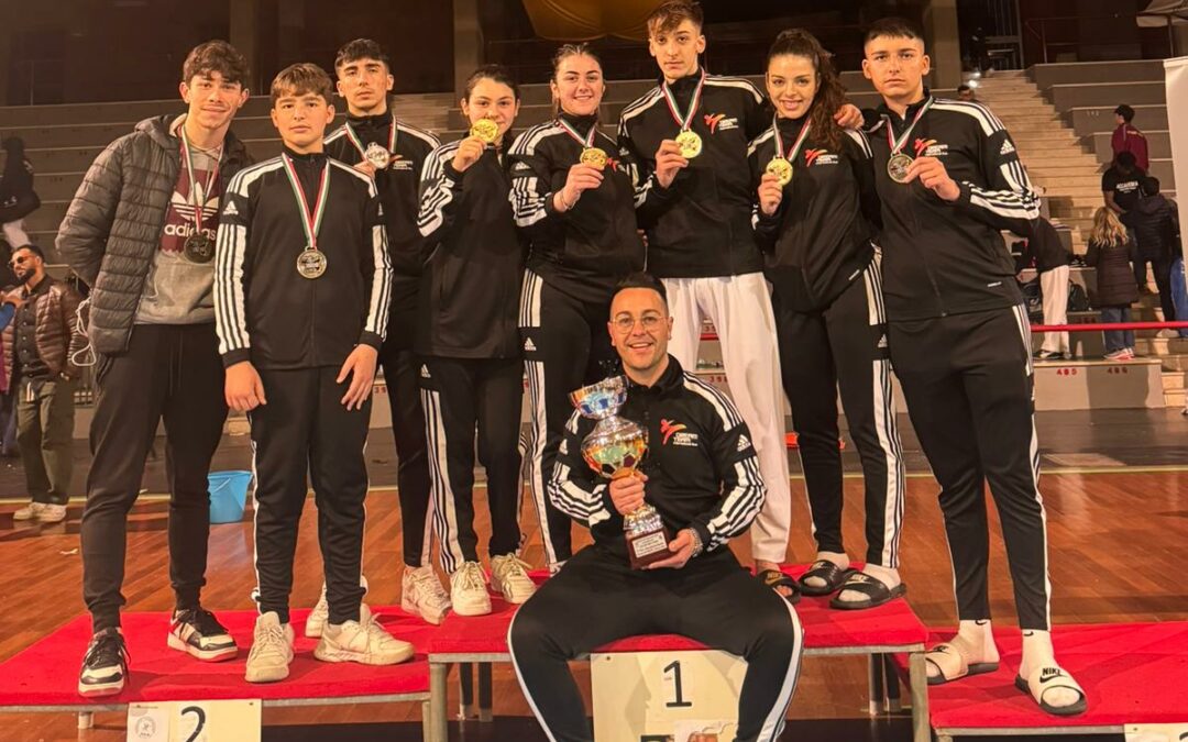 Taekwondo. Terzo posto per l’Asd Dream Team al campionato regionale