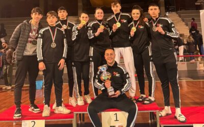 Taekwondo. Terzo posto per l’Asd Dream Team al campionato regionale