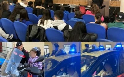 Messina. I Carabinieri al centro giovanile Salesiani del quartiere “Giostra” per parlare di legalità