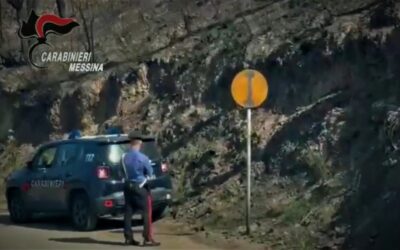 Appiccati sei inneschi in punti diversi, incendi Gioiosa Marea e Piraino: uomo arrestato