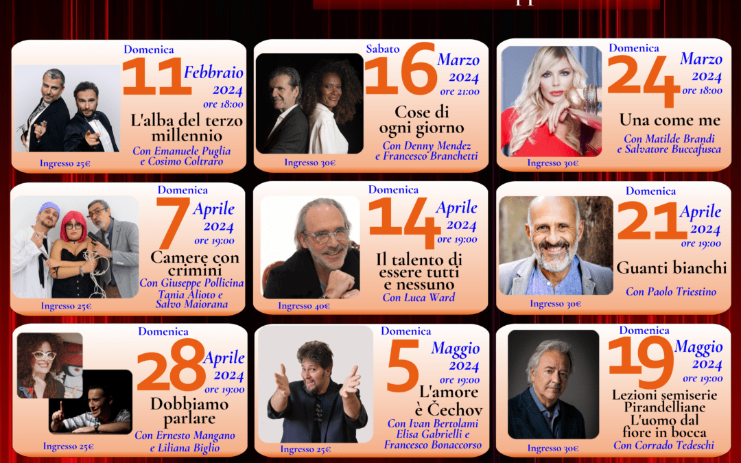 Milazzo. Al Trifiletti “Cose di ogni giorno” di David Norisco con Francesco Branchetti e Denny Mendez