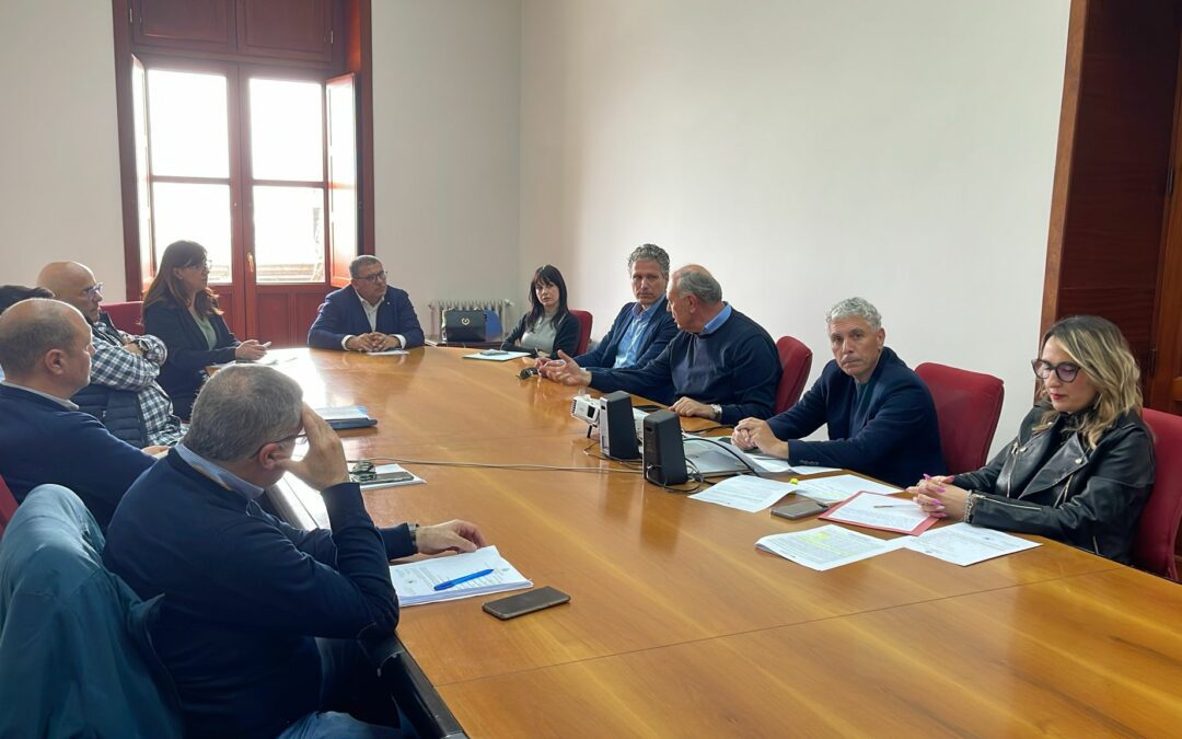 Finanziamento Sogepat per 8 Comuni, tavolo tecnico a Milazzo: In arrivo 1 milione e 423 mila euro