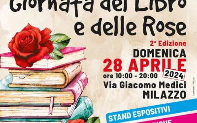 Milazzo. Domenica Giornata del libro e delle rose