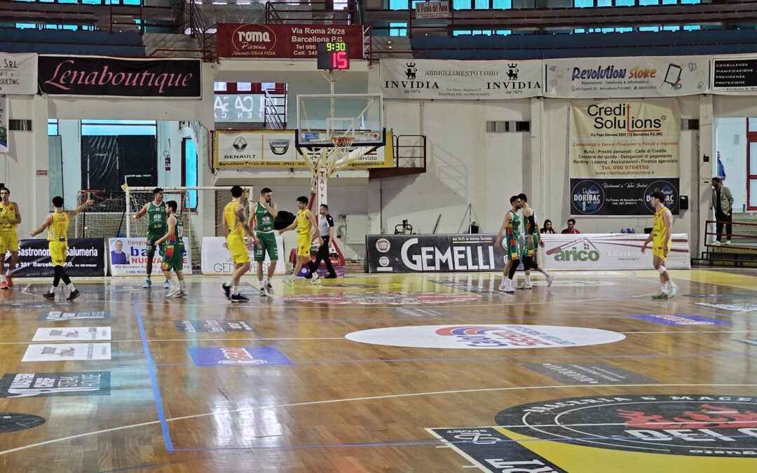 Basket-PlayIn. La Next Casa Barcellona ‘esce a testa alta’ contro la forte Avellino, nel finale vincono i campani