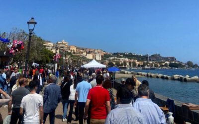 Milazzo. Cresce l’interesse dei cittadini per i mercatini domenicali in Marina Garibaldi
