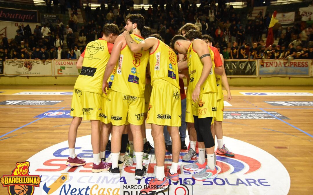 Basket – PlayIn. Barcellona contro la ‘storica’ Avellino, appello alla tifoseria. Drigo: “Match decisivo”