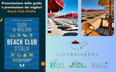 Oliveri. Il Lido Baiaderà nella “Guida ai migliori Beach Club d’Italia”