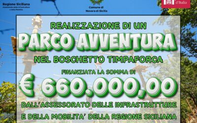 Novara di Sicilia. Finanziato progetto del ‘Parco Avventura’ nel Boschetto Timpaforca