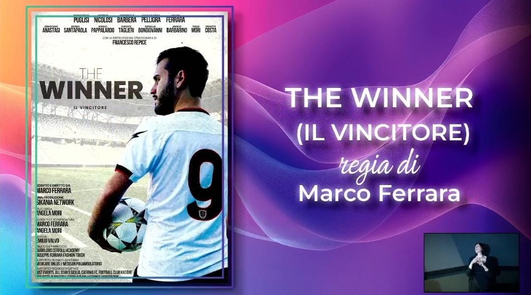 Il cortometraggio del pluripremiato regista catanese Marco Ferrara ‘The Winner’ al Festival Tulipani Di Seta Nera 2024 – RAI Cinema