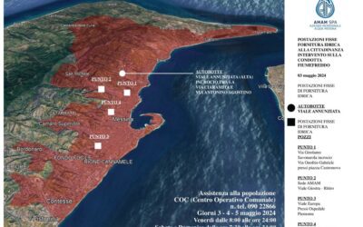 Messina. L’Amam verso l’ultima interruzione idrica dal 3 al 5 maggio