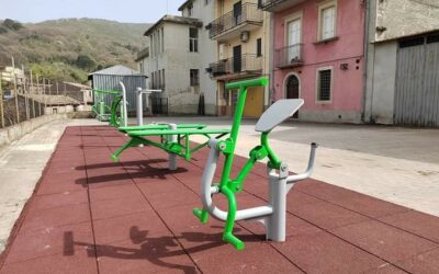 Novara di Sicilia. Inaugurata la nuova Area Fitness Pubblica realizzata dall’Amministrazione comunale