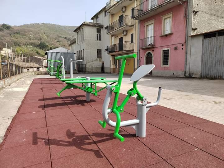 Novara di Sicilia. Inaugurata la nuova Area Fitness Pubblica realizzata dall’Amministrazione comunale