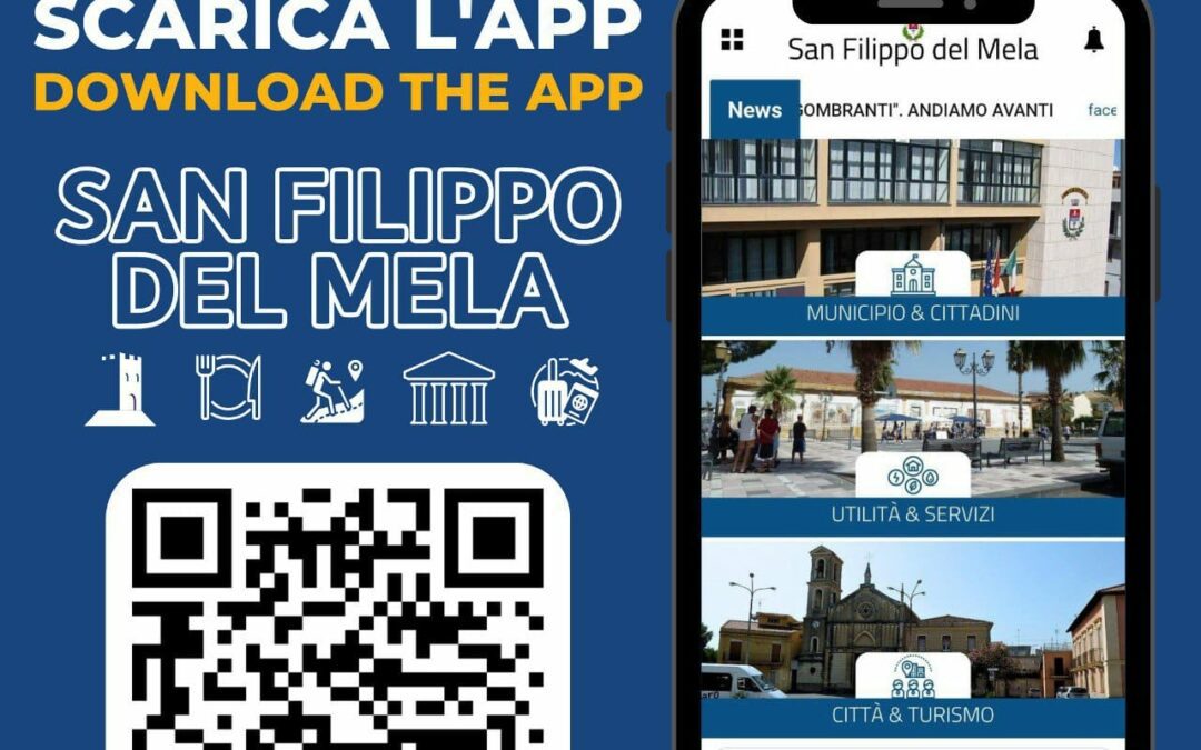 San Filippo del Mela. Presentazione ufficiale dell’App del Comune, conferenza di presentazione 30 aprile