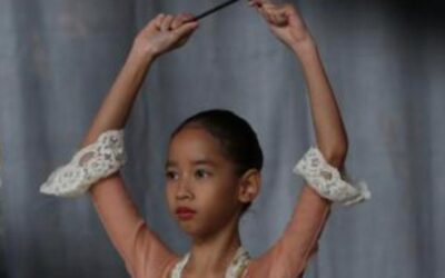 La piccola Piang Crupi, allieva di “L’Art de la Danse” entra al primo corso della scuola di ballo del Teatro San Carlo di Napoli