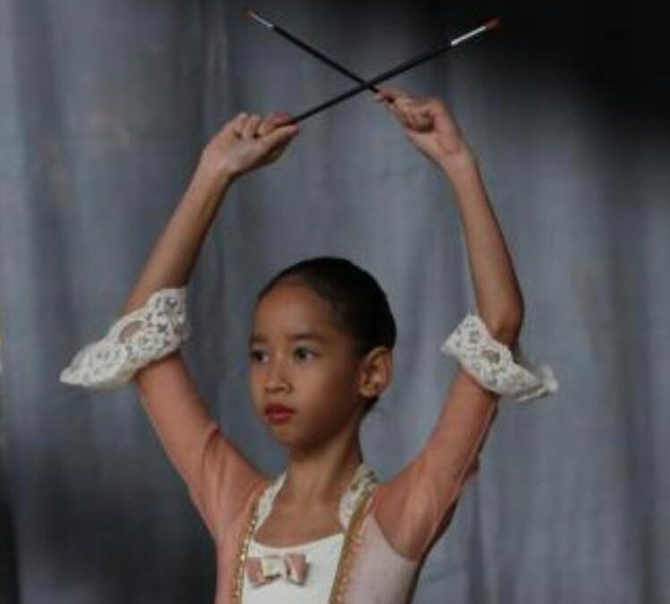 La piccola Piang Crupi, allieva di “L’Art de la Danse” entra al primo corso della scuola di ballo del Teatro San Carlo di Napoli
