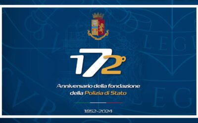 “Esserci sempre”, Polizia di Stato celebra il 172° anniversario dalla sua fondazione