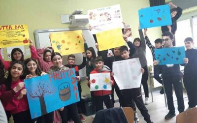 Barcellona PG. Articolo di una alunna dell’I.C. “Bastiano Genovese” su “Frutta Day” ed Educazione alla Salute