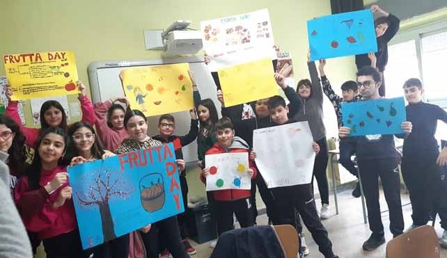 Barcellona PG. Articolo di una alunna dell’I.C. “Bastiano Genovese” su “Frutta Day” ed Educazione alla Salute