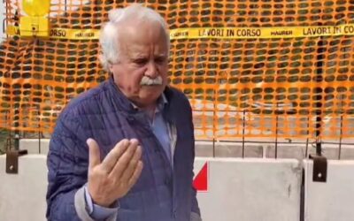 Novara di Sicilia. I lavori sulla SS. 185 non partono, il Sindaco Bertolami continua lo sciopero della fame, giunto al 5° giorno 